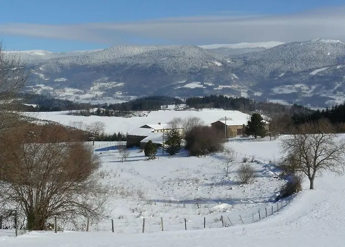L'embellie Oda ve Kahvaltı Bertignat